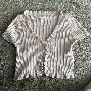 Aeropostale pink blouse